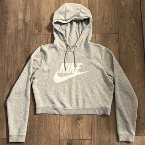 Nike Hooded Crop Top